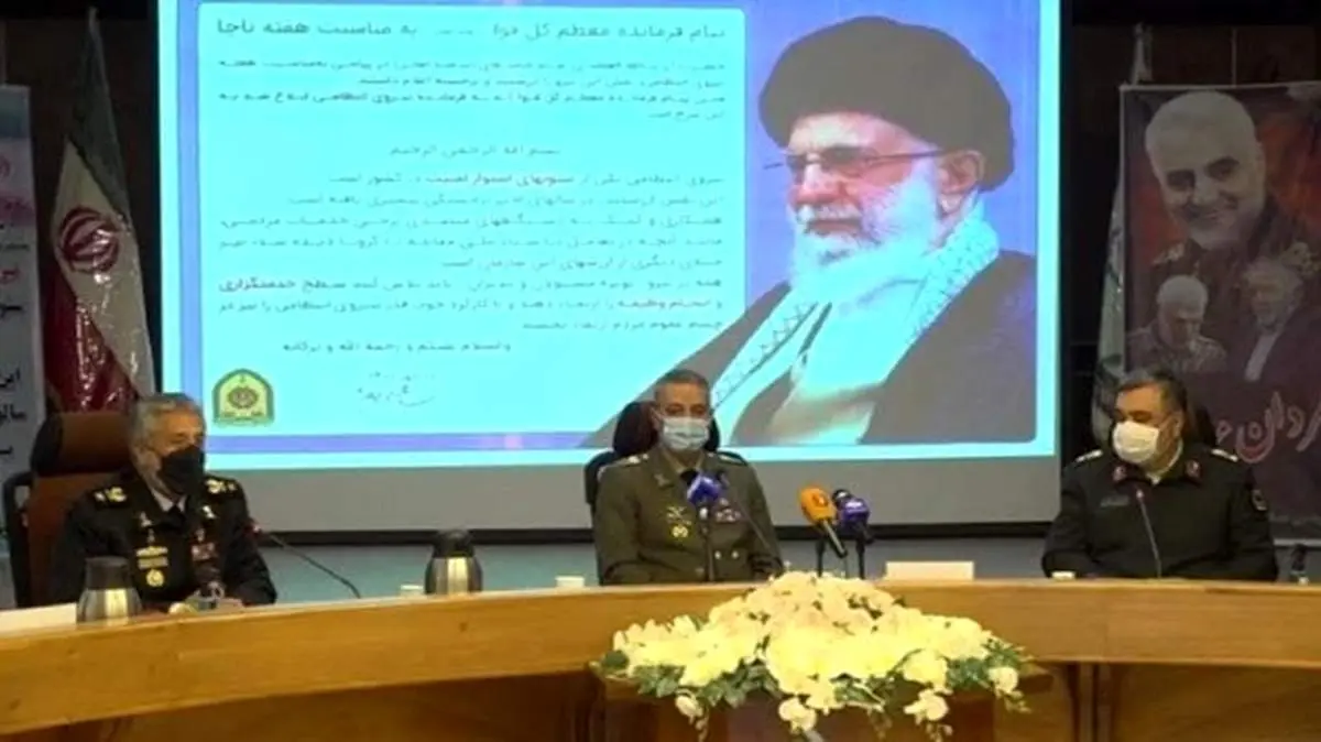 سرلشکر موسوی: نیروهای مسلح ید واحده تامین امنیت کشور است