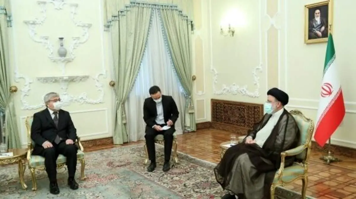 تاکید رئیس جمهور بر ارتقاء روابط تهران و بیشکک با استفاده از ظرفیت‌های موجود