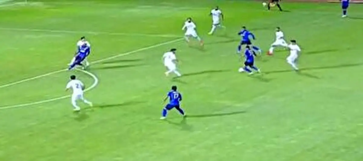 گل اول استقلال به ذوب آهن توسط یامگا+ فیلم