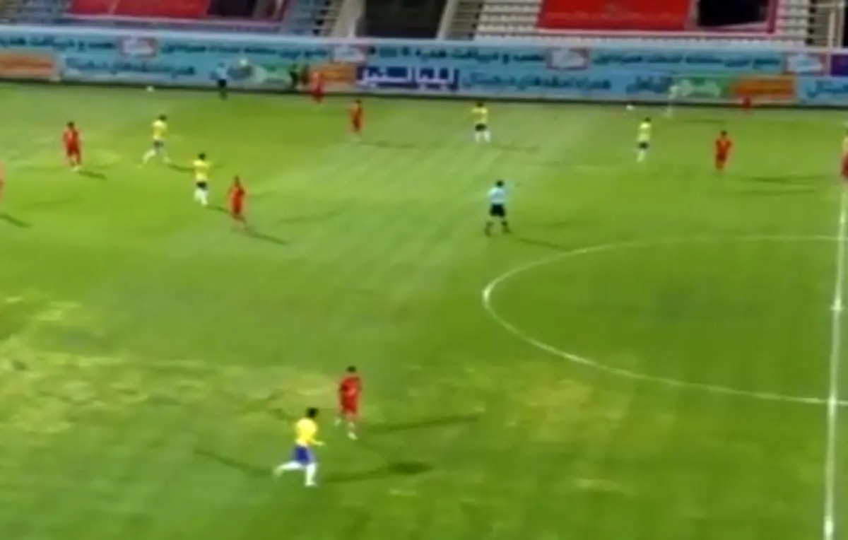 خلاصه بازی تراکتور ۳-۰ صنعت نفت+ فیلم