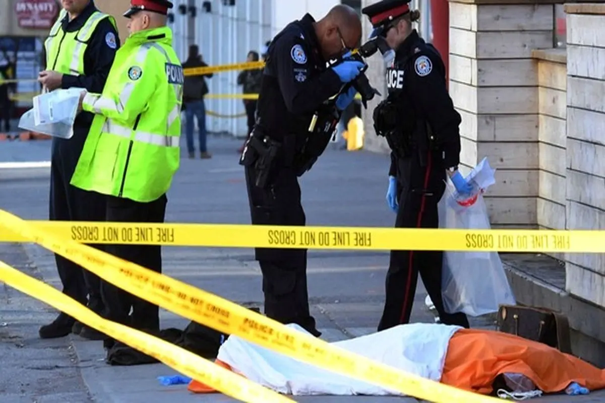 ۱۴ کشته و زخمی در تیراندازی‌های اخیر تورنتو