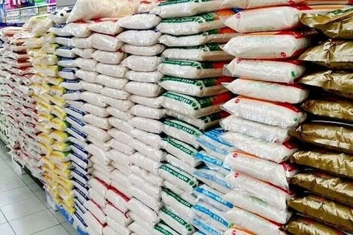 واردات برنج در آبان ۱۴۰۰ آزاد شد