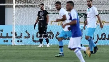 گزارش تصویری بازی پیکان و هوادار