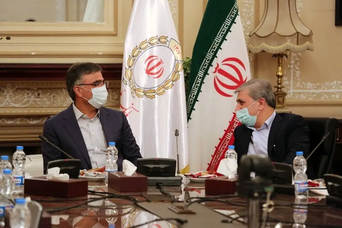 توضیح بانک ملی ایران درباره مراسم استقبال از محمدرضا فرزین