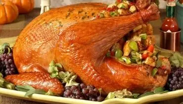 طرز تهیه مرغ شکم پر در قابلمه