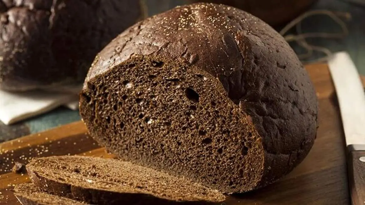 طرز تهیه نان قهوه‌ای خانگی، ساده و خوش‌پخت