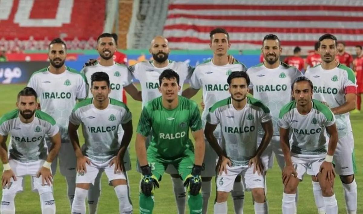 ترکیب آلومینیوم برای دیدار با پرسپولیس اعلام شد