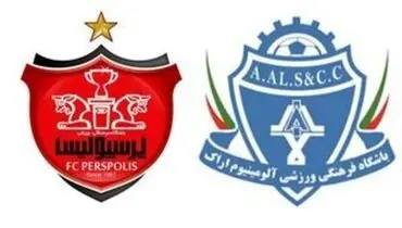 آلومینیم اراک ۱ - ۰ پرسپولیس/ شکست سرخ ها در سرزمین امیرکبیر