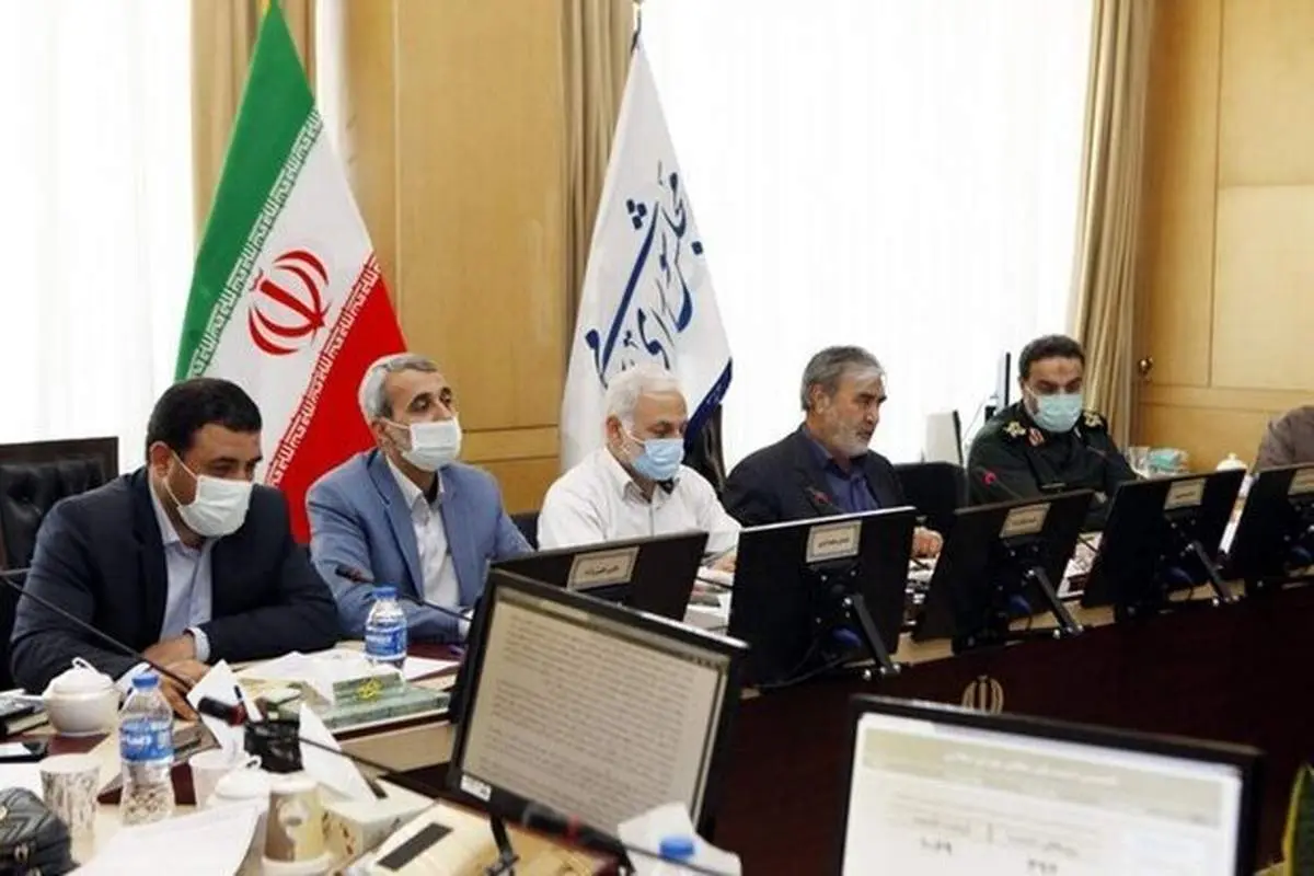 برگزاری نشست مشترک کمیسیون امنیت ملی با وزیر دفاع