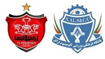 گل اول آلومینیوم به پرسپولیس توسط نقی‌زاده+ فیلم