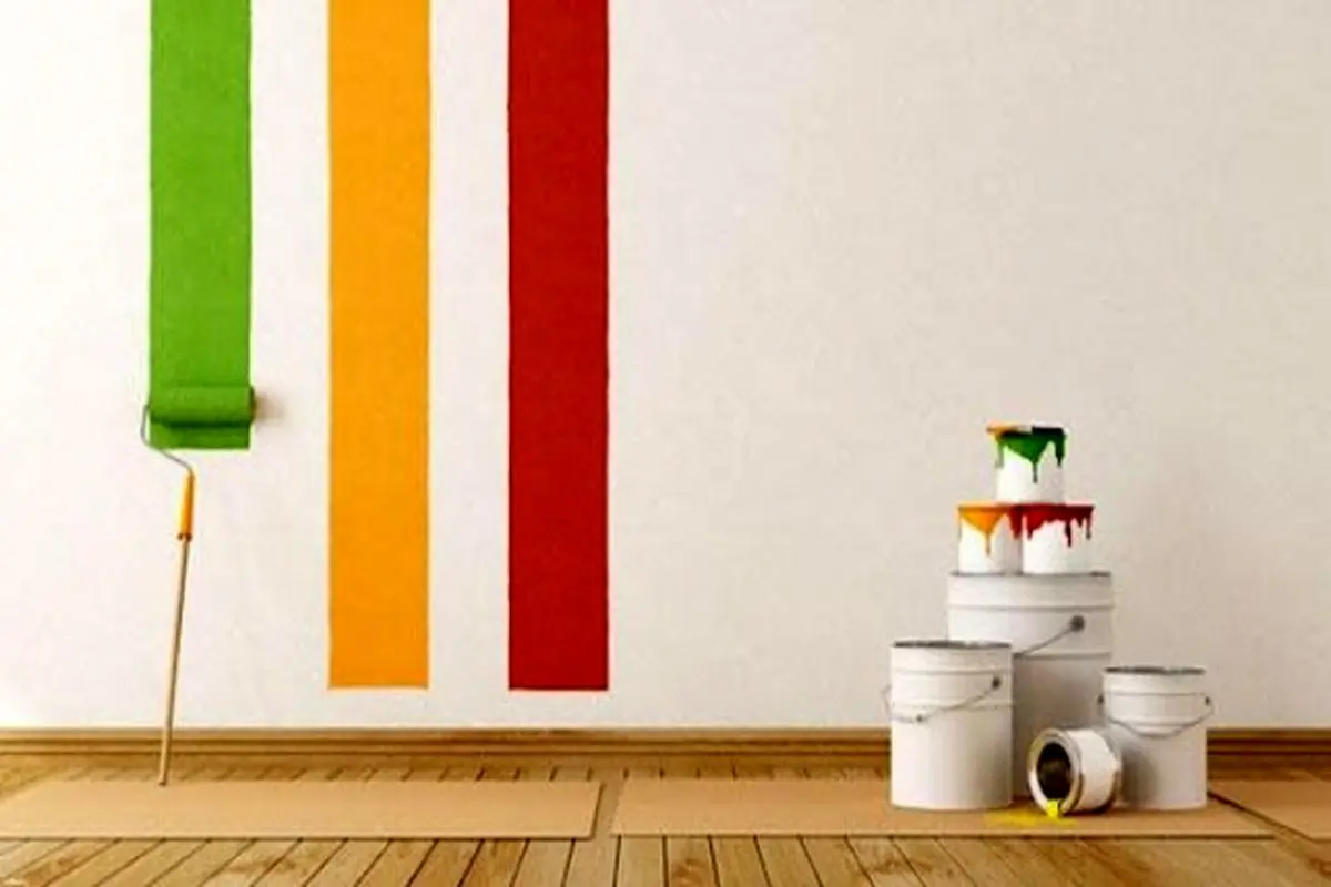 دیوار‌های خانه را رنگ کنیم یا کاغذ دیواری؟