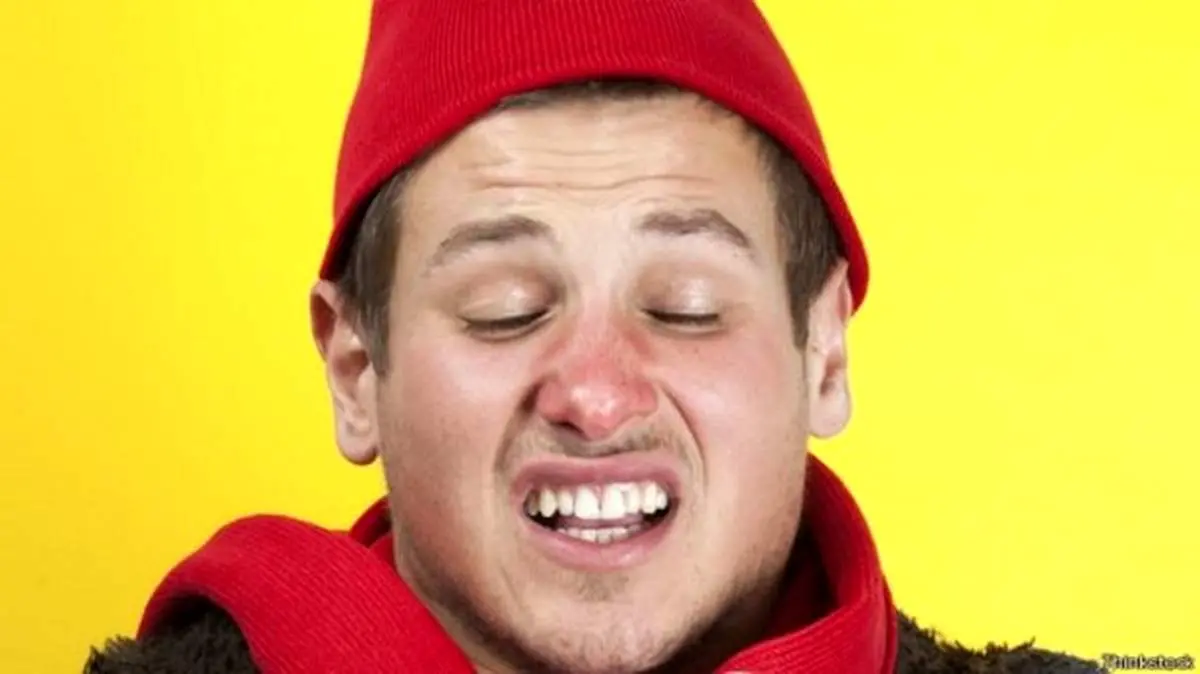 ارتباط مستقیم یخ زدگی بینی با استرس