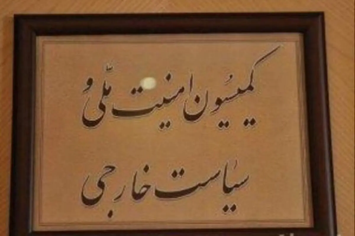 جلسه مهم کمیسیون امنیت ملی مجلس با وزیر دفاع