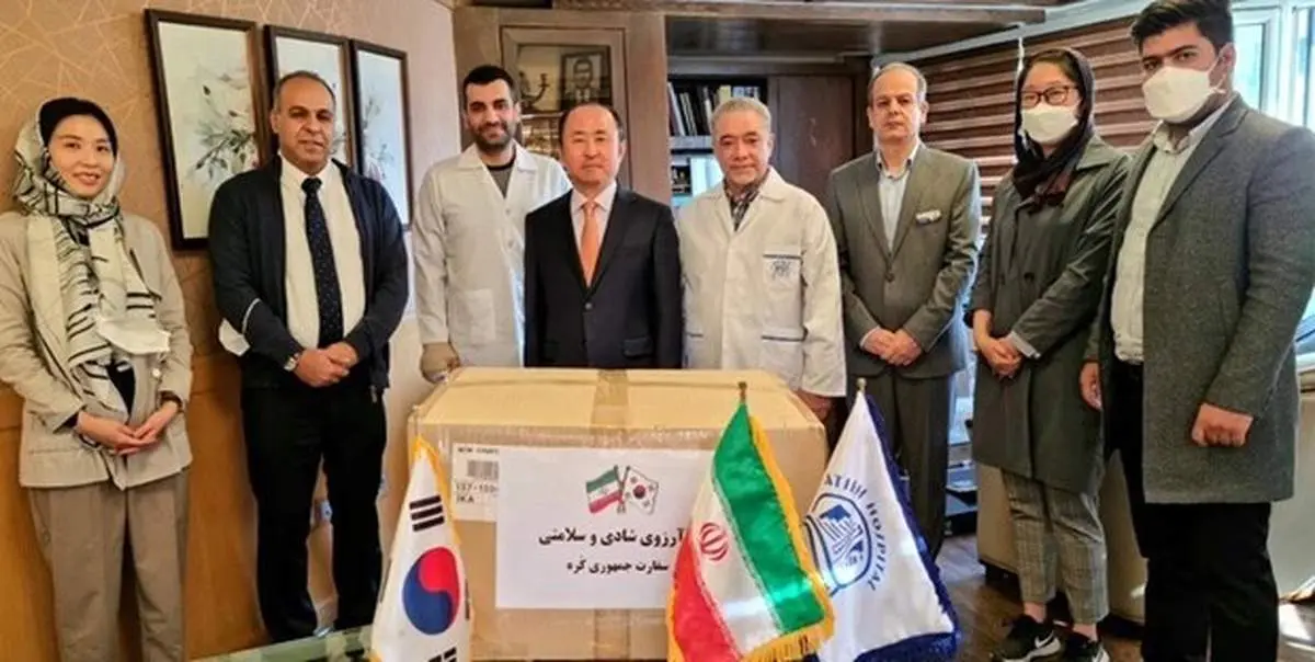 واکنش سفارت کره جنوبی به انتقادها از اهدای ماسکهای جنجالی