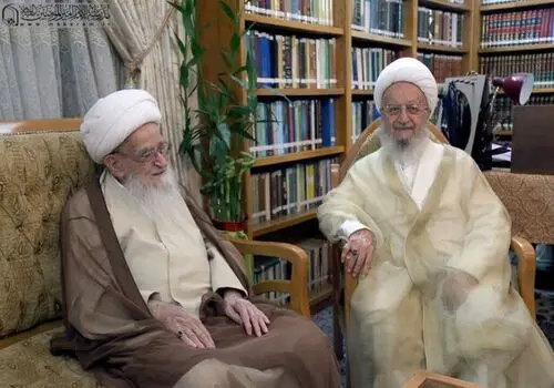 درخواست آیت الله مکارم و نوری همدانی از مردم برای شرکت در راهپیمایی22بهمن