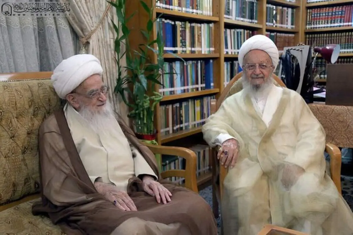 بیانیه آیت الله مکارم شیرازی در دفاع از آیت‌الله صافی