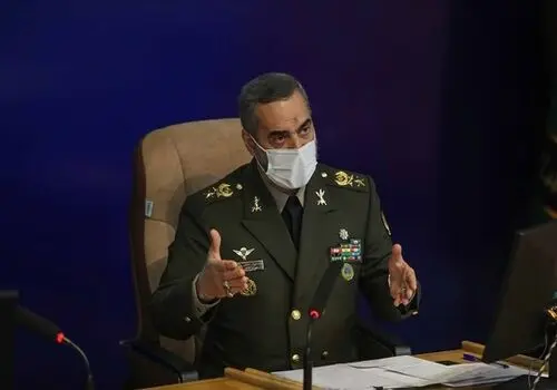 «سردار قریشی» جانشین وزیر دفاع شد