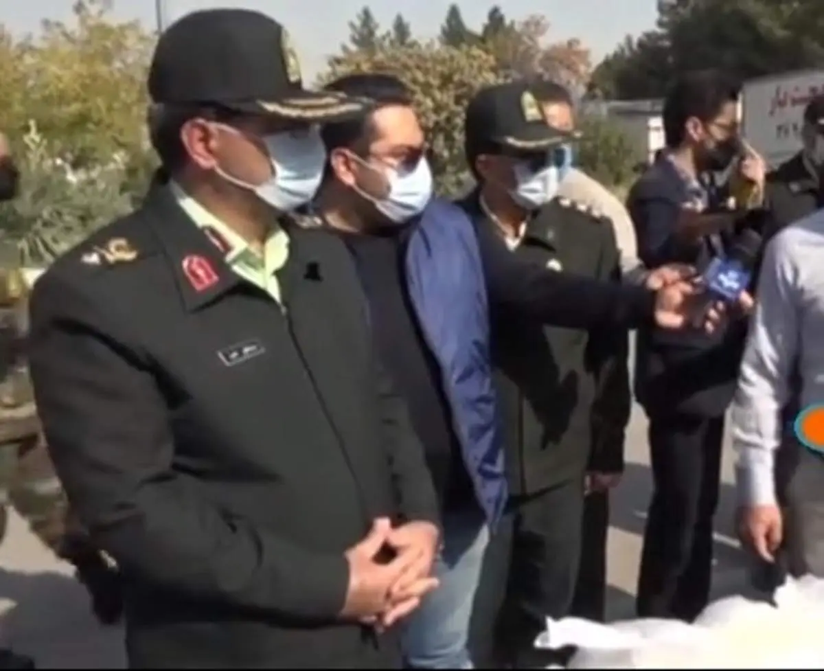 انهدام باند قاچاقچیان مسلح مواد مخدر | کشف ۱۱۰ کیلو شیشه در یک محل+ فیلم