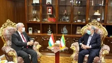 بیانیه سفارت تاجیکستان در پی دیدار سفیر این کشور با وزیر دادگستری ایران