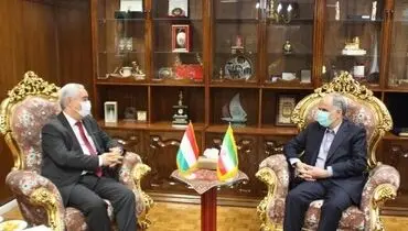 بیانیه سفارت تاجیکستان در پی دیدار سفیر این کشور با وزیر دادگستری ایران