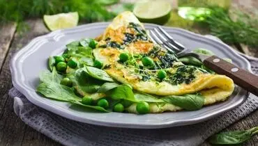 طرز تهیه املت اسفناج | چند ترفند ساده برای خوشمزه شدن این صبحانه مقوی