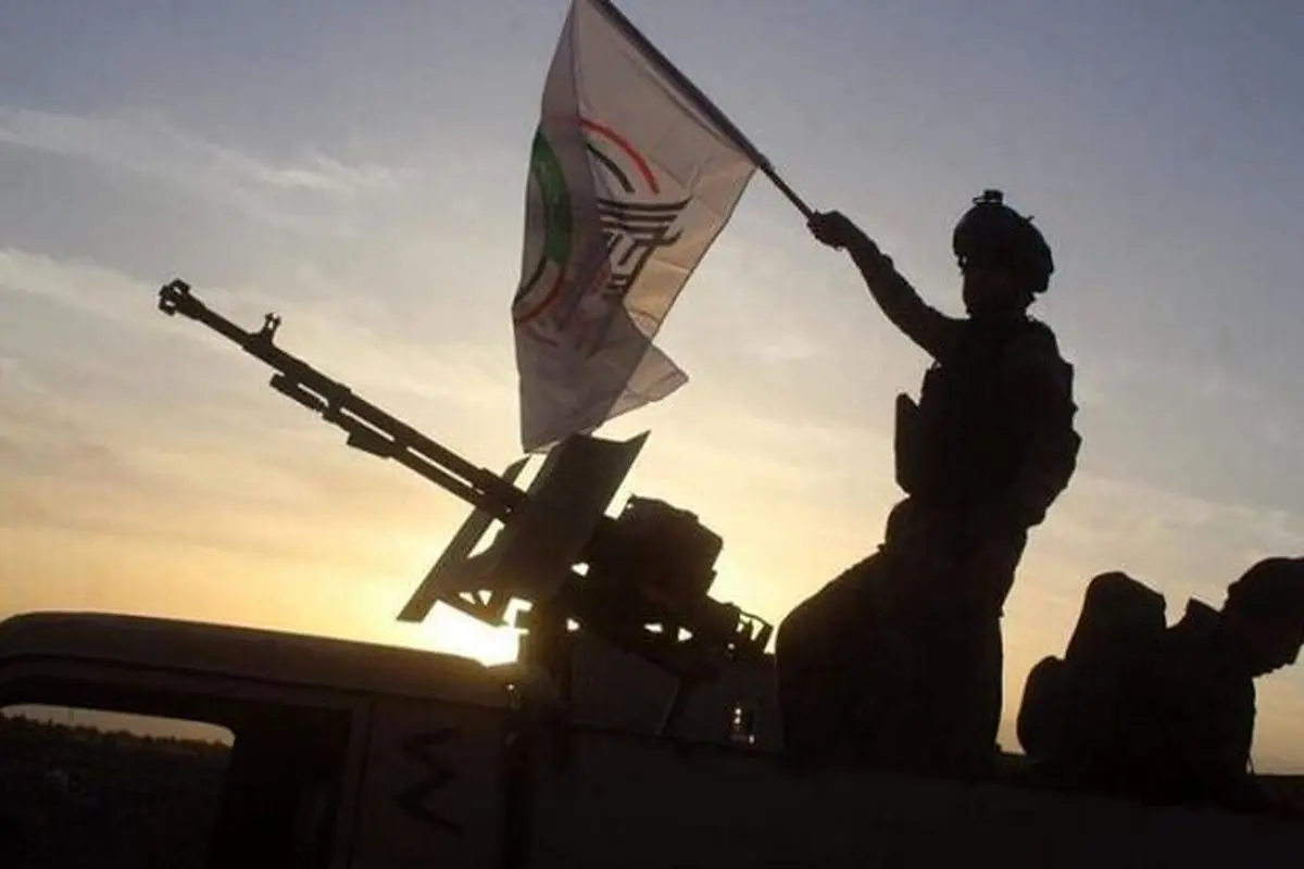عملیات ضد ترور حشد شعبی از ۵ محور در دیالی