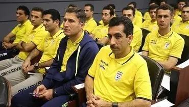 حقوق پایین داوران ایرانی در قیاس با دستمزد روز دنیا!