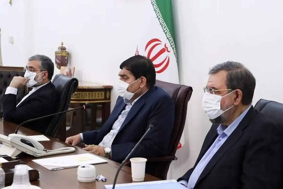 معاون اول رییس جمهور: همچنان مراقب پیک ششم کرونا باشیم