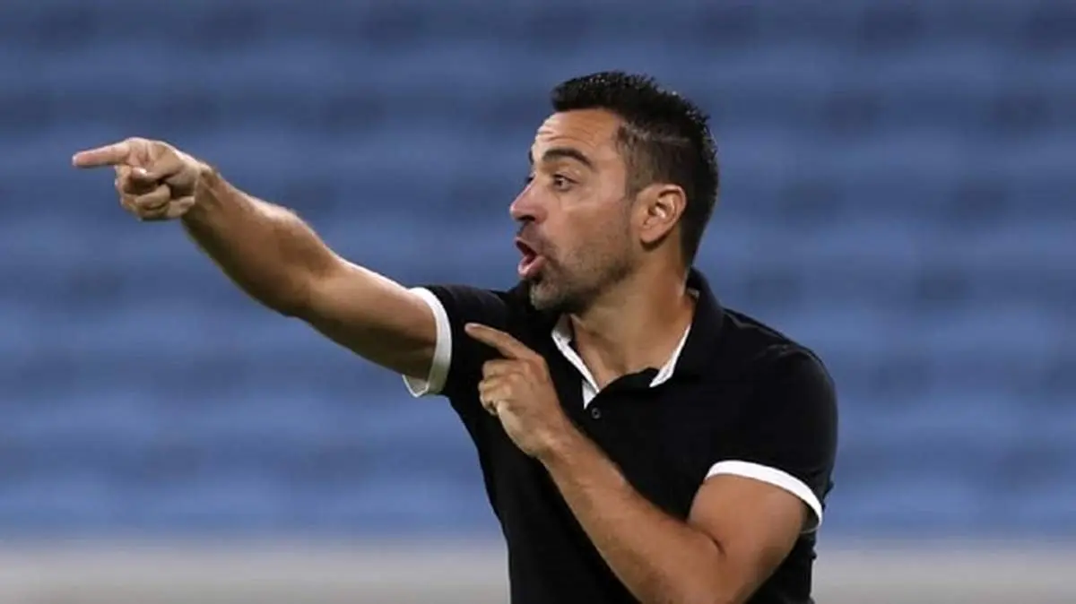 ژاوی مربی بارسا شد؟