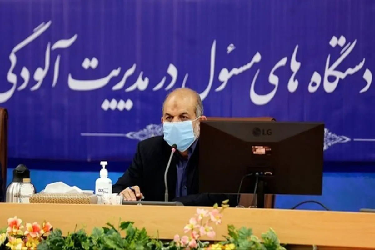 وحیدی: تلاش برای کاهش آلودگی هوا از برنامههای دولت و وزارت کشور است