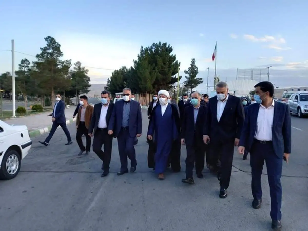 سفر وزیر دادگستری به ایوان کی+ فیلم