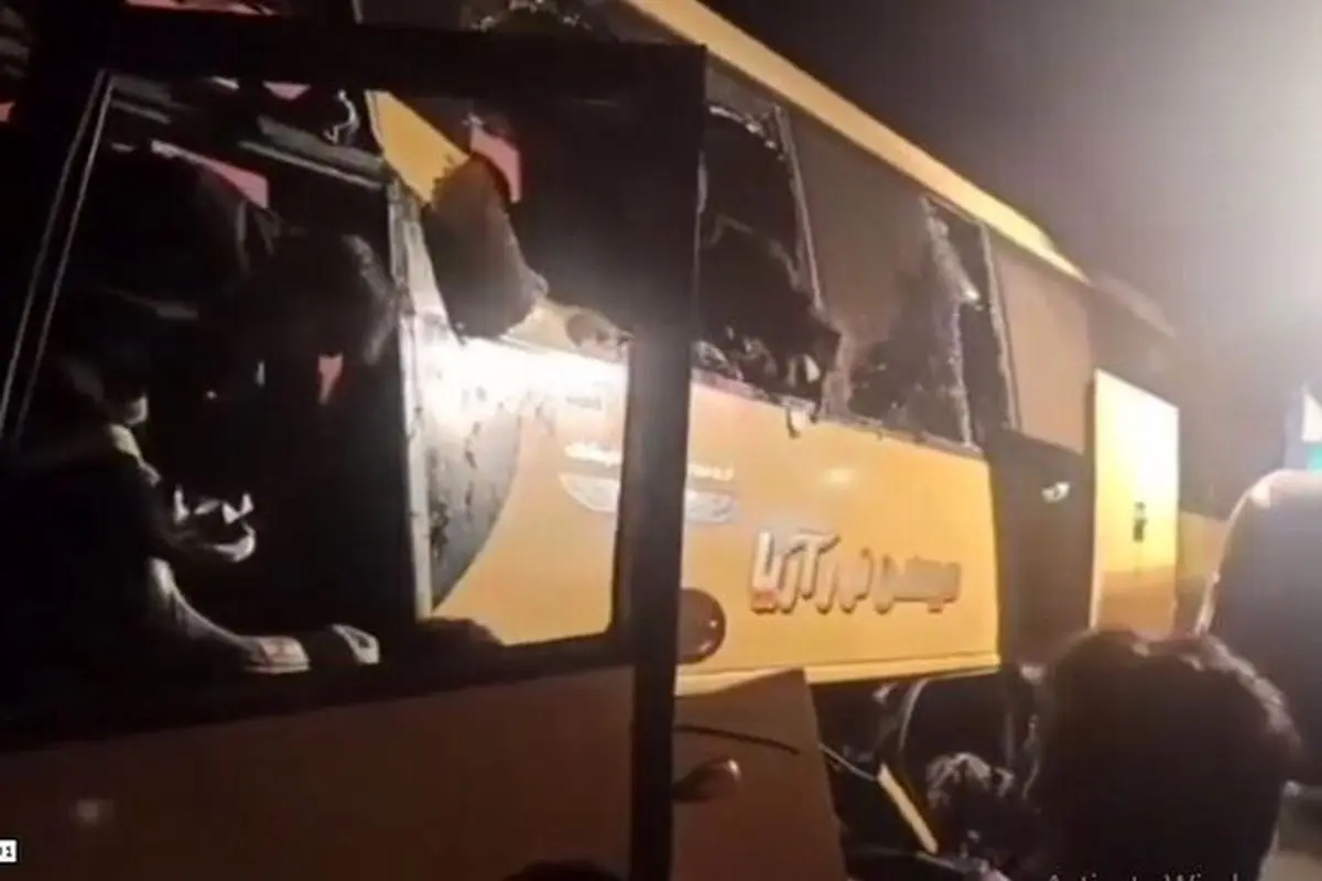 تصادف مرگبار اتوبوس و ولوو در محور سقز- دیواندره | ۳ نفر کشته و ۱۶ نفر مجروح شدند