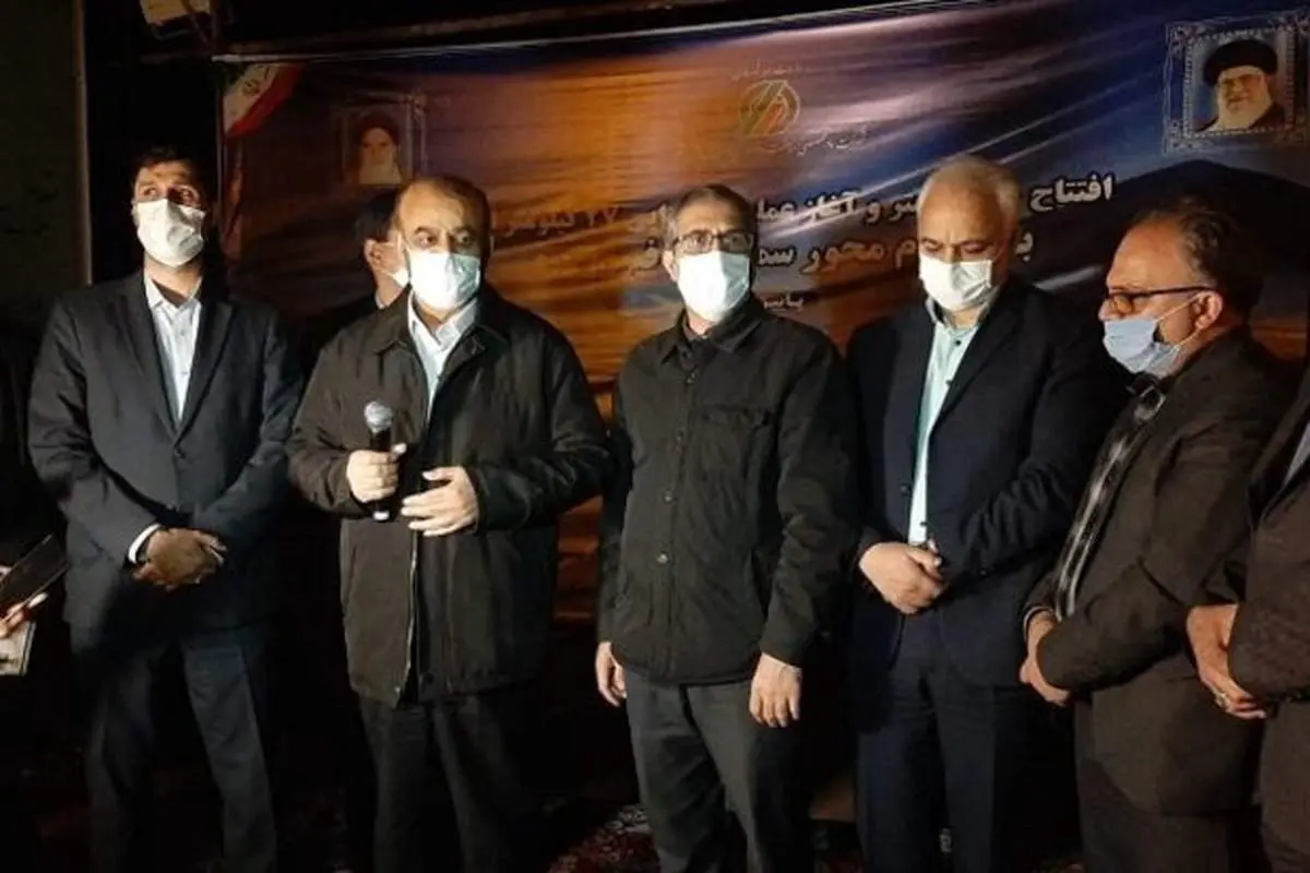 افتتاح قطعه اول باند دوم محور سمنان-فیروزکوه+ جزئیات