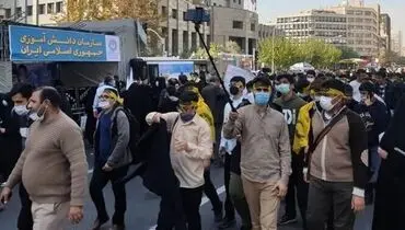 مراسم ویژه یوم الله ۱۳ آبان در تهران / فرمانده کل سپاه: آمریکا صحنه‌گردان جنگ‌های نیابتی است