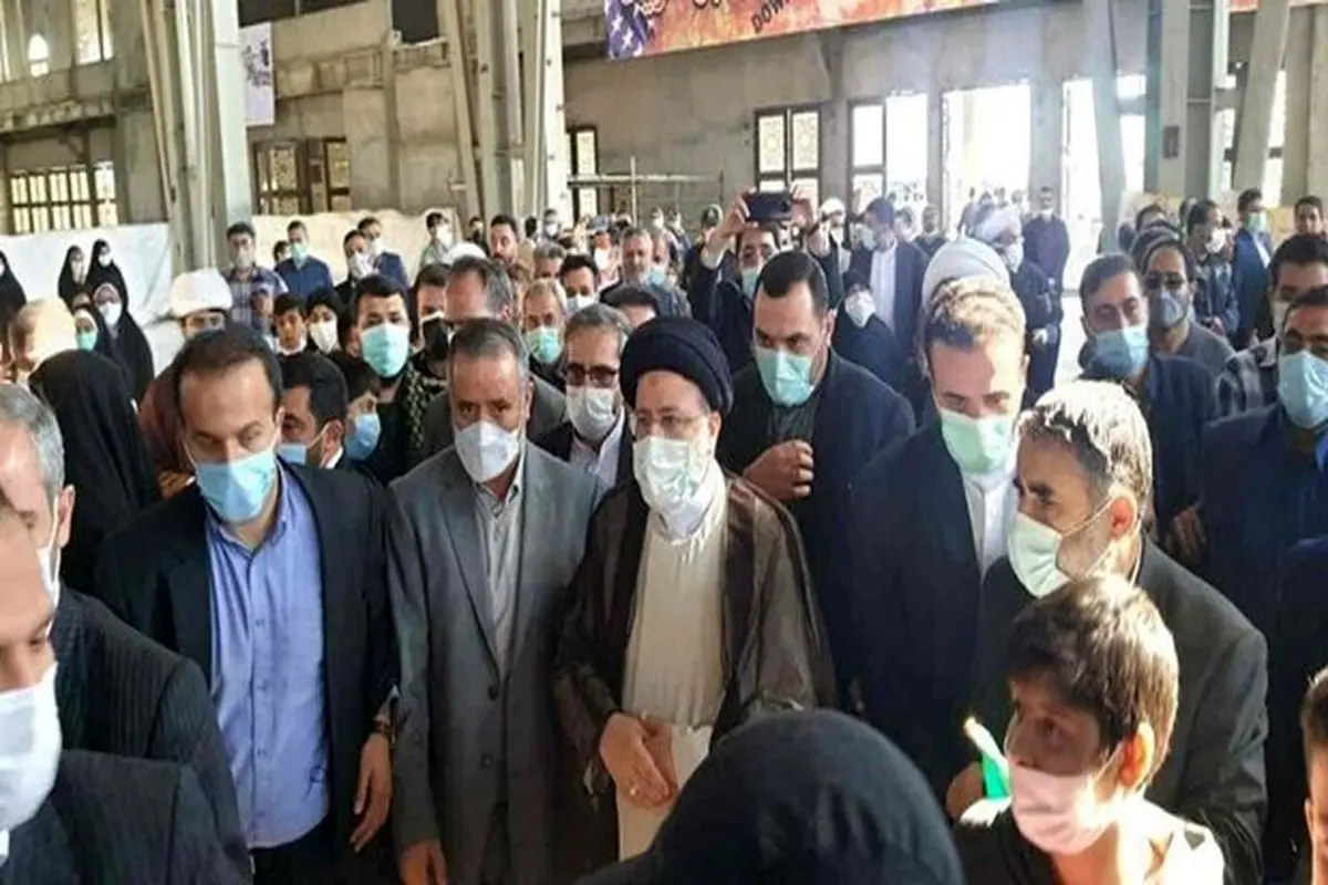 حضور رئیسجمهور در مراسم باشکوه ۱۳ آبان در سمنان+ عکس
