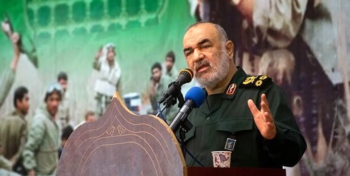 سرلشکر سلامی: آمریکا بیش از ۴۰ جنگ در تمام دنیا به راه انداخته است