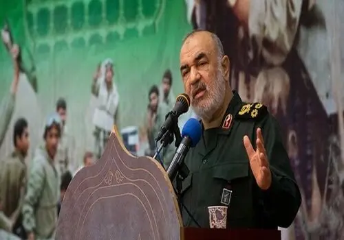 سرلشکر سلامی:  اسرائیل فرزند ارشد آمریکاست/ شجاعت امام  در رهبر انقلاب متجلی است
