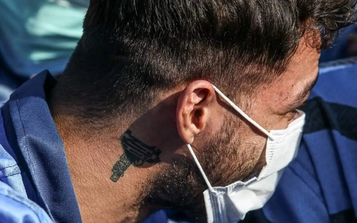 وقتی خالکوبی سارقان مورد توجه قرار می‌گیرد + تصاویر