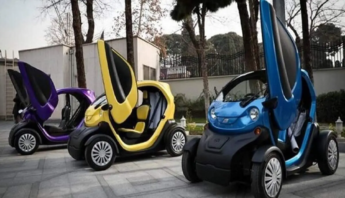 خودروهای هم‌قیمت با خودرو برقی ایرانی | با ۶۰۰ میلیون تومان چه خودرویی می‌توان خرید؟