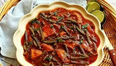 طرز تهیه خورش لوبیا سبز؛ تجربه‌ای متفاوت و دلچسب