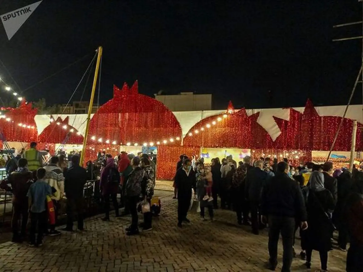 جشنواره انار تهران