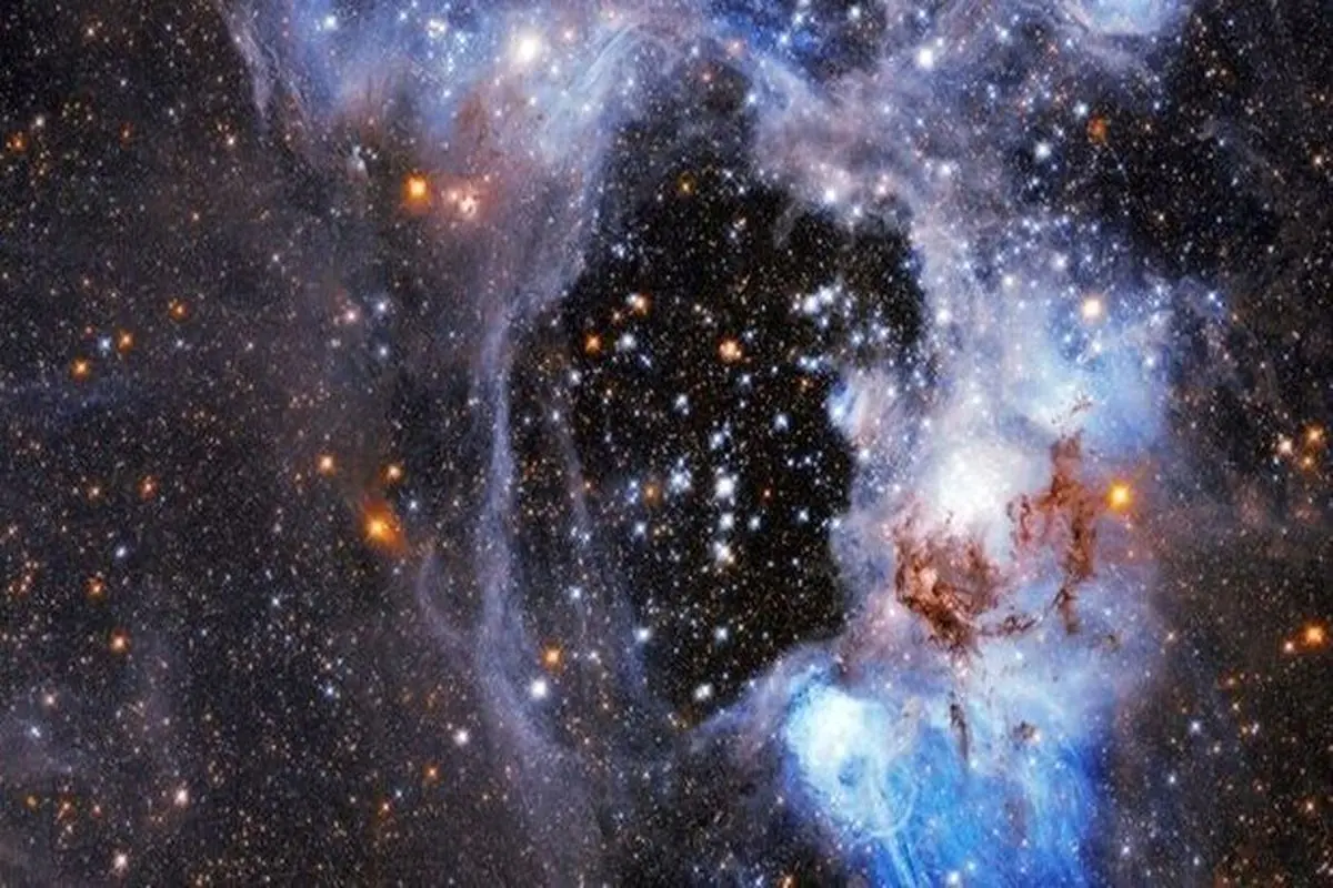 یک حباب بزرگ در دل کهکشان + عکس