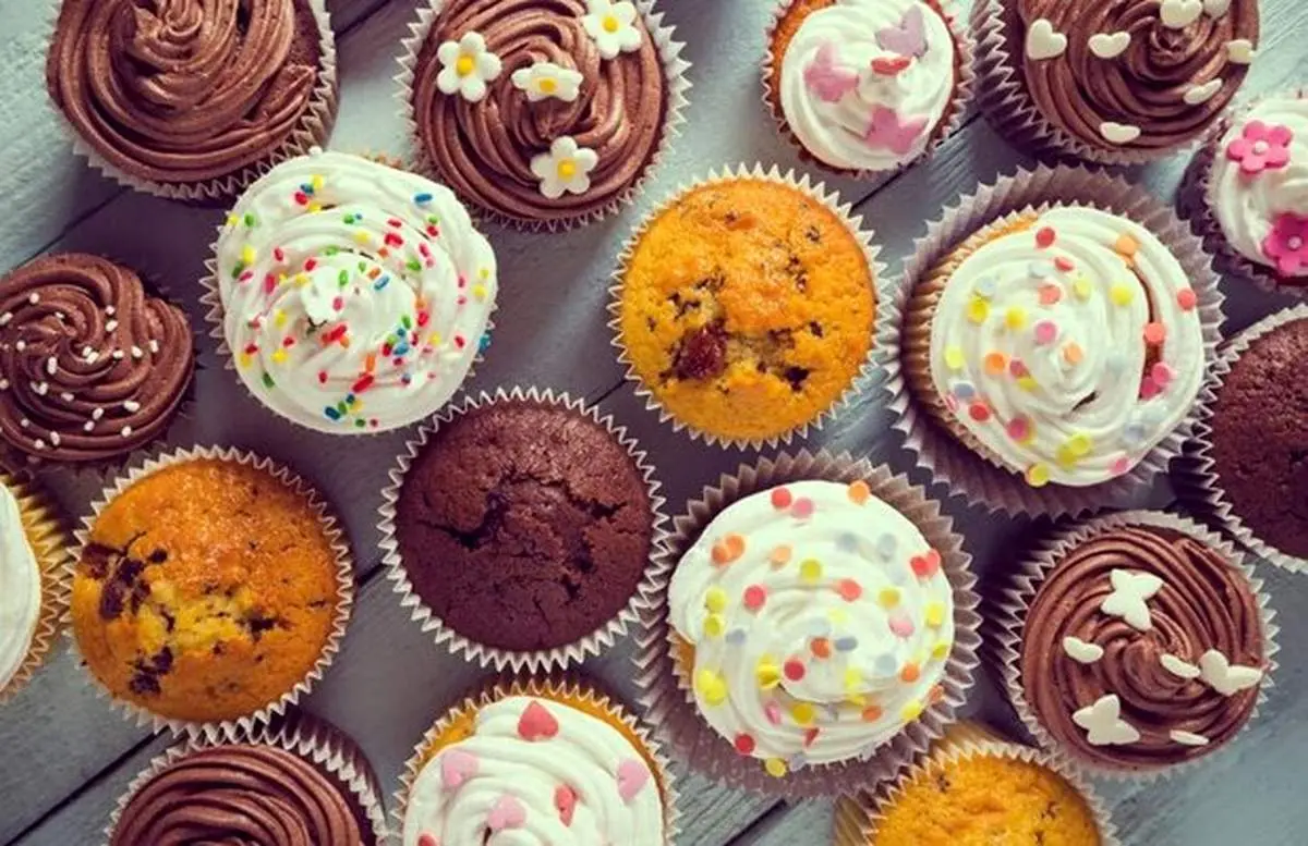 ایده های تزئین زمستانه کیک و شیرینی +فیلم