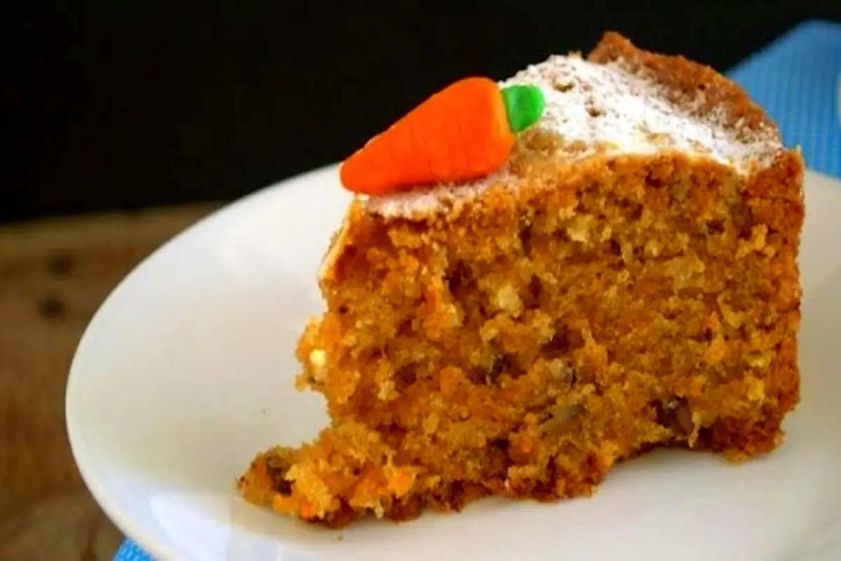 کیک هویج به روش خانگی با طعمی بی‌نظیر