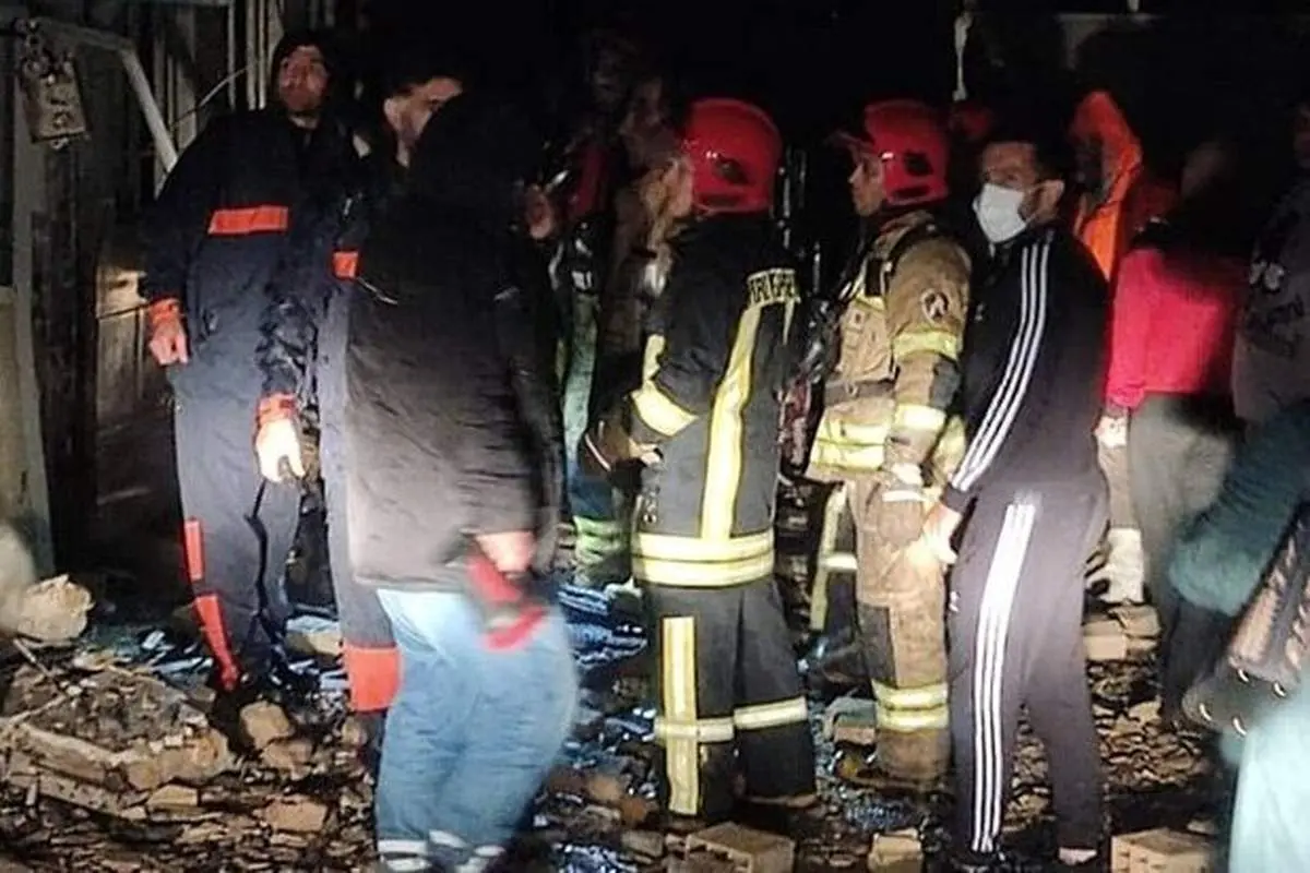 ۱۲ نفر بر اثر انفجار منزل مسکونی در کرج مصدوم شدند