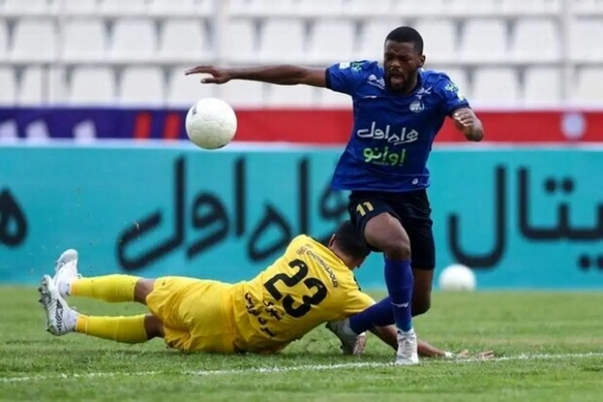 خلاصه بازی فجر سپاسی ۱-۱ استقلال + فیلم