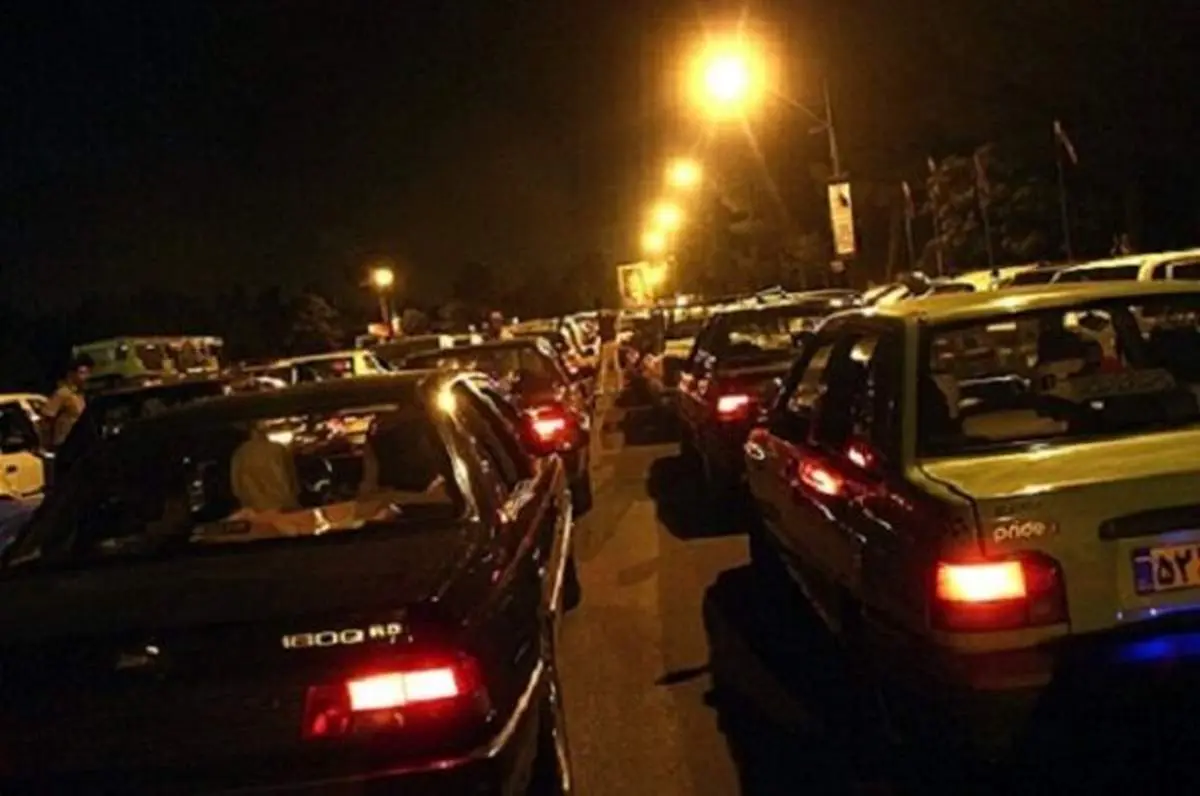 جاده چالوس یکطرفه شد