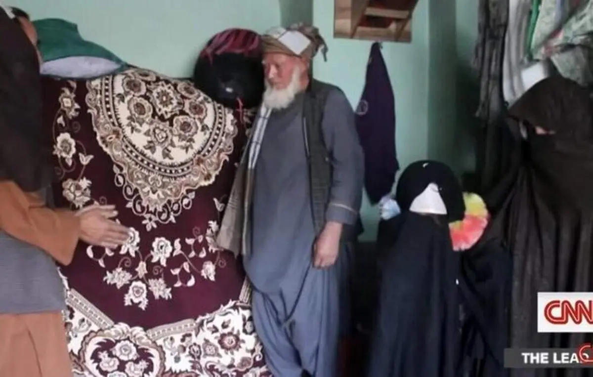 فروش دختر ۹ساله به مرد ۵۵ساله در افغانستان