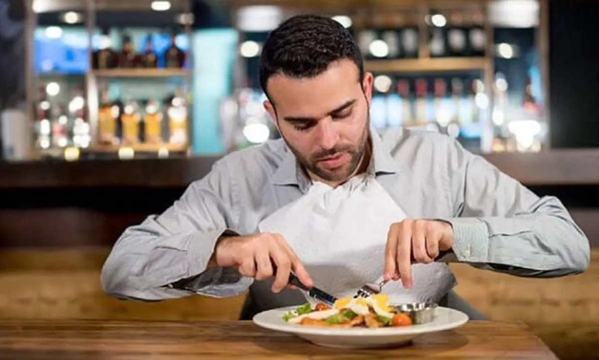 افزایش خطر قلبی هنگام غذا خوردن؟