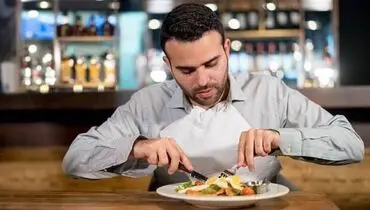 افزایش خطر قلبی هنگام غذا خوردن؟